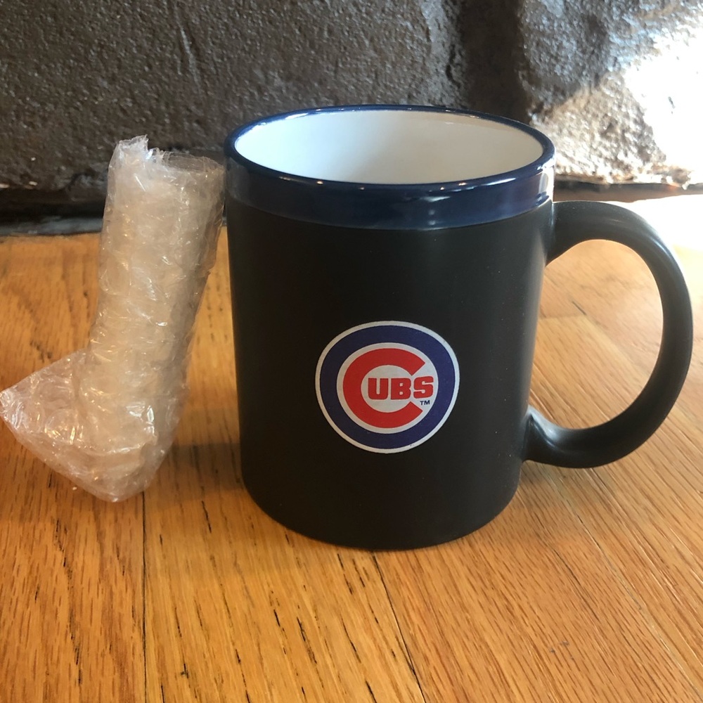 NWT Chicago Cubs chalkboard mug